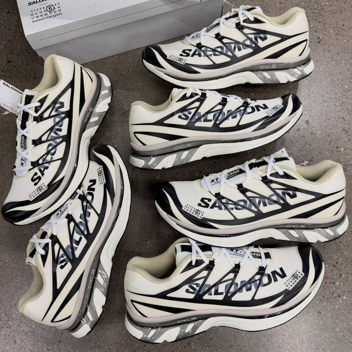 MM6 X Salomon