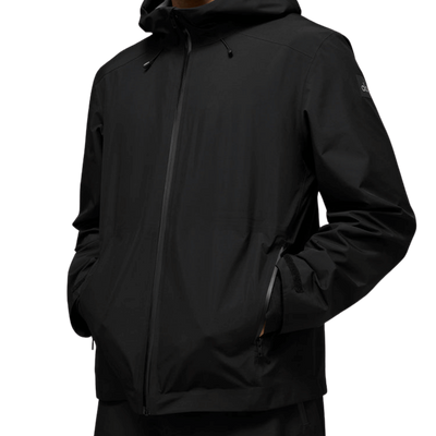 Alo Shell Jacket (Blue/Black/Gray)