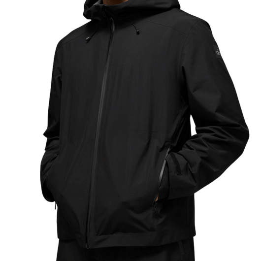 Alo Shell Jacket (Blue/Black/Gray)