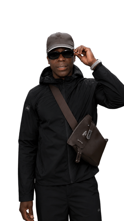 Alo Shell Jacket (Blue/Black/Gray)