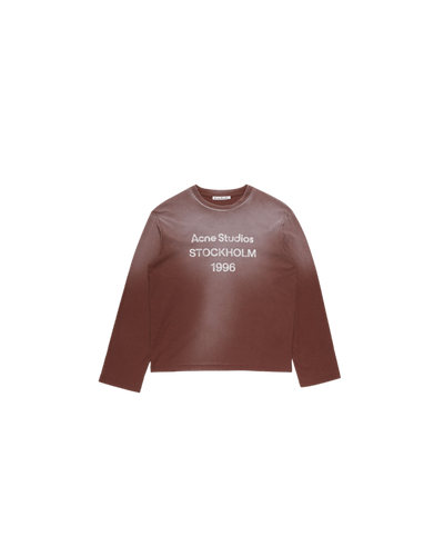 Acne studios logo t-shirt 1996