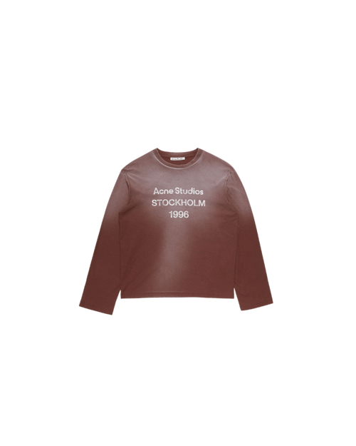 Acne studios logo t-shirt 1996