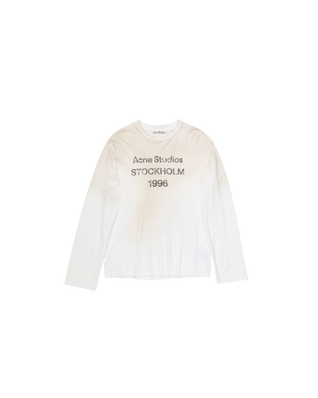 Acne studios logo t-shirt 1996