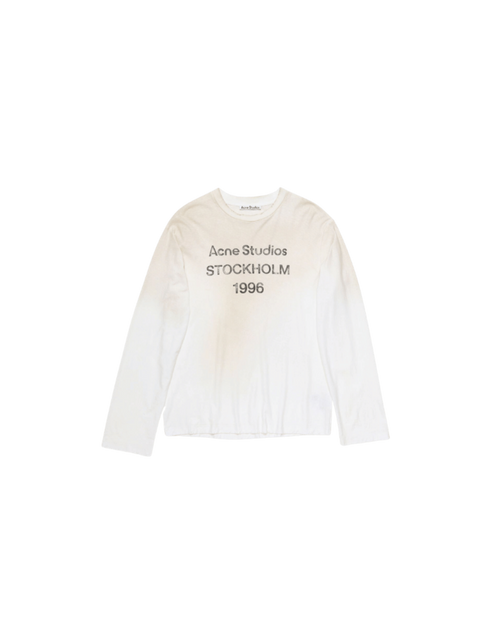 Acne studios logo t-shirt 1996