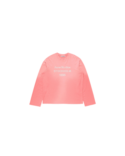 Acne studios logo t-shirt 1996