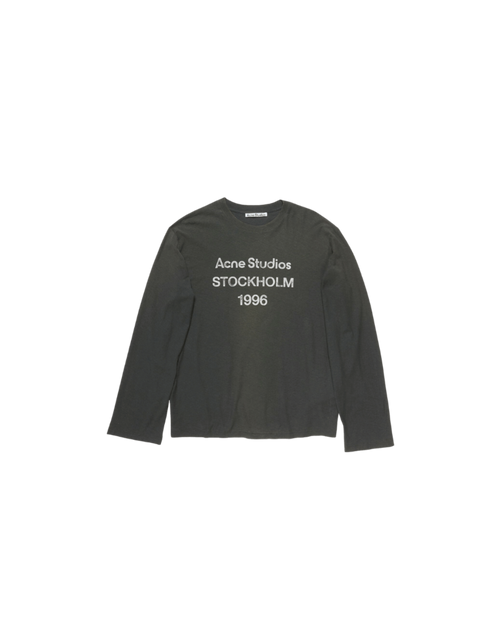 Acne studios logo t-shirt 1996