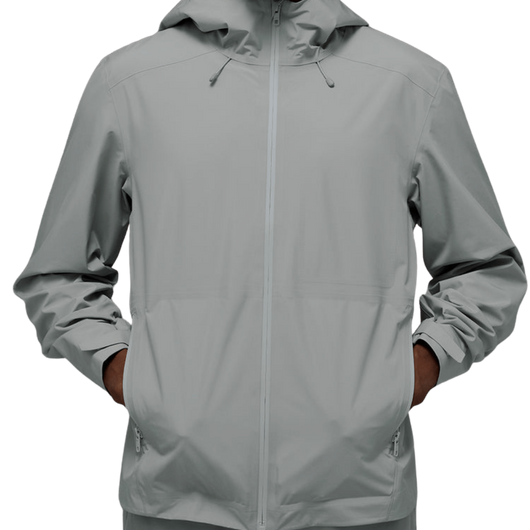 Alo Shell Jacket (Blue/Black/Gray)