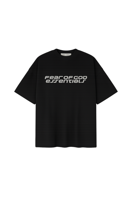 Signature Logo Oversized T-Shirt