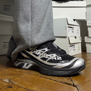 MM6 x Salomon XT Black