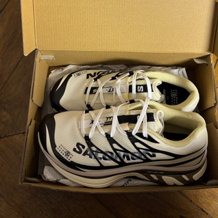 MM6 x Salomon XT White