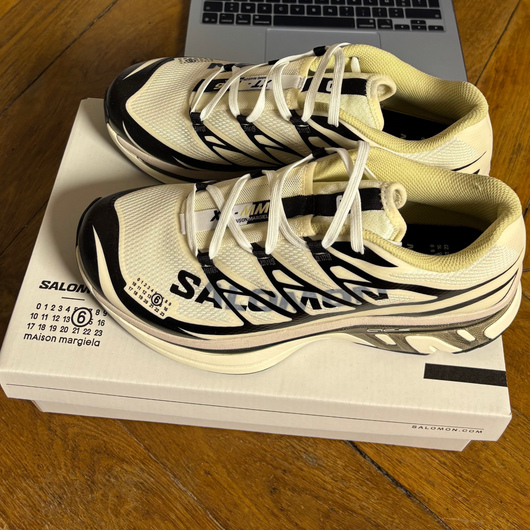 MM6 x Salomon XT White