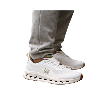 ON Running x Loewe – Cloudtilt White / Olive
