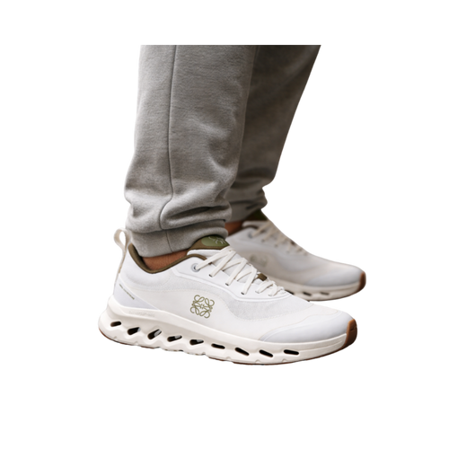ON Running x Loewe – Cloudtilt White / Olive