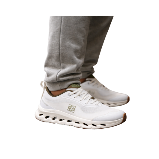ON Running x Loewe – Cloudtilt White / Olive